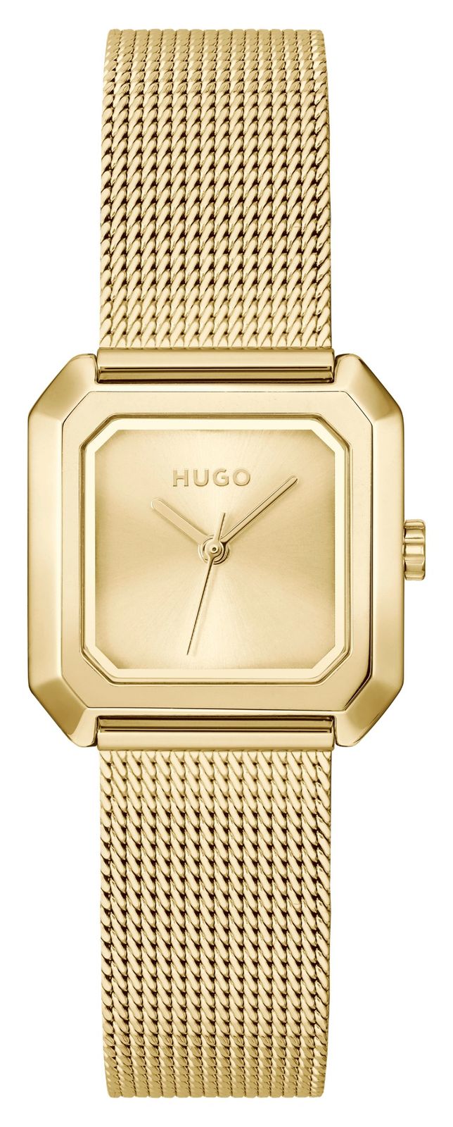 HUGO Ã  quartz trois aiguilles Hazel (24 mm), cadran montre