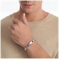 Calvin Klein ARCHITECTURAL ID Stainless Steel Mens Bracelet 35100103 - vista alternativa 2