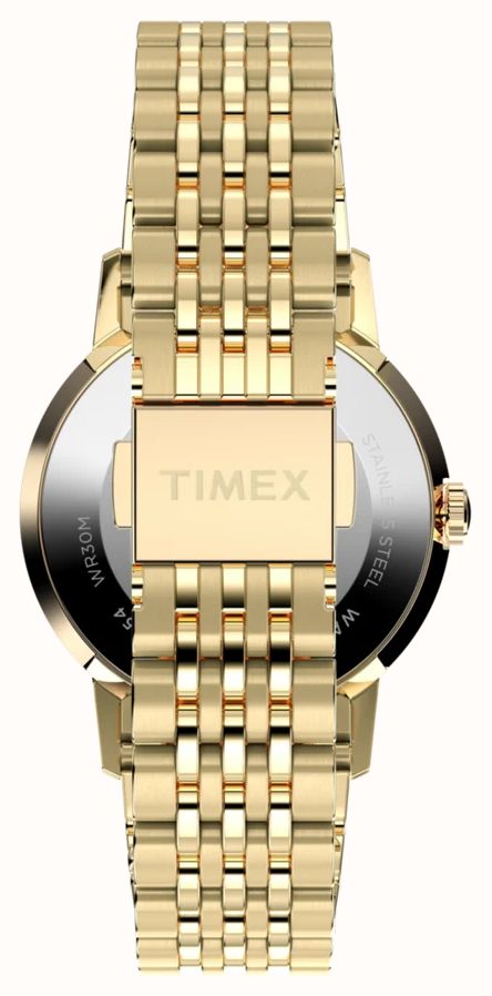 Timex MARLIN Quartz 34mm Stainless Steel Gold Tone Bracelet TW6A04000 - alternate view 2