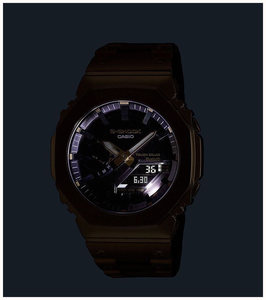 Casio Gold Resin Watch