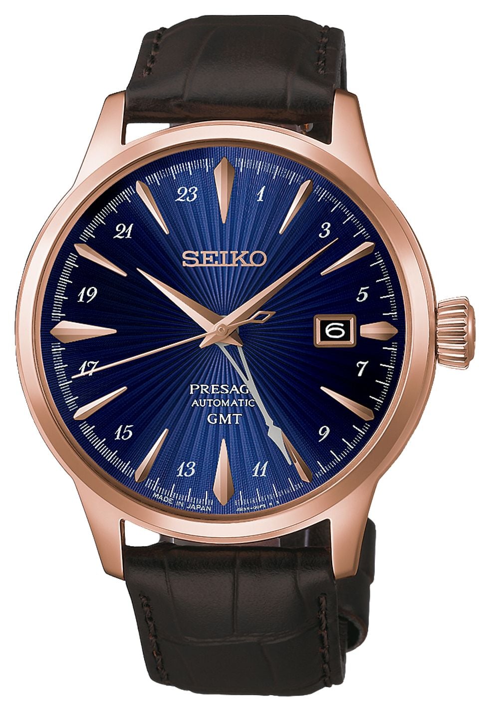 Seiko Presage Cocktail Time ‚Corcovado' GMT (40,5 mm) uhr