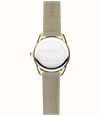 Herbelin Équinoxe Quartz (28mm) White Guilloché Dial / Taupe Leather Strap 17497P08TA - vista alternativa 3