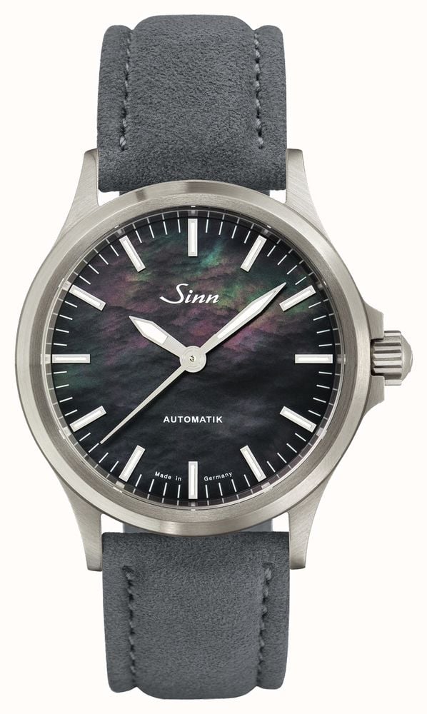 Sinn 556 I Mother-of-pearl S 556.0105 GREY FABRIC STRAP - First ...