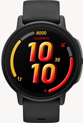Garmin Bounce 2 — детские смарт-часы с LTE-подключением (43 мм), серо-серые, с силиконовым ремешком серо-серого цвета 010-03399-00
