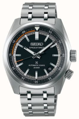 Seiko Prospex Speedtimer 6r « compte à rebours compact » en contraste noir-gris SPB515J1