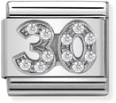 Nomination Classic 30 Sterling Silver & Steel Charm 330304/21