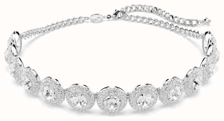 Swarovski Una Angelic Choker Rhodium Plated 5733194