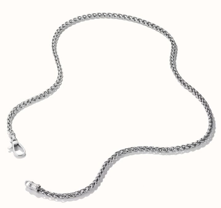 Thomas Sabo Thomas Sabo  Rebel Steel Stainless Steel Twisted Chain KE2404-S01-53-L55 - alternate view 2