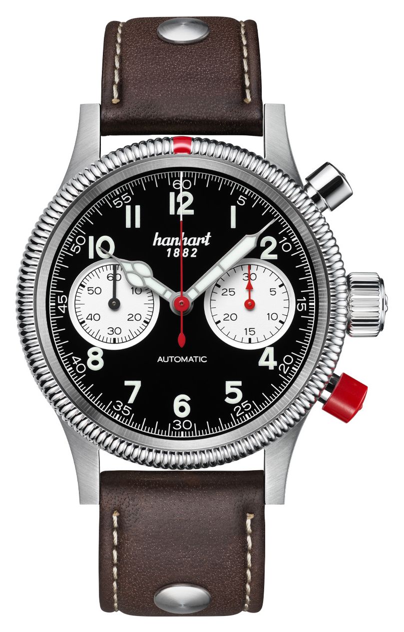 Hanhart Chronographe automatique Pioneer mk ii (40 mm), montre