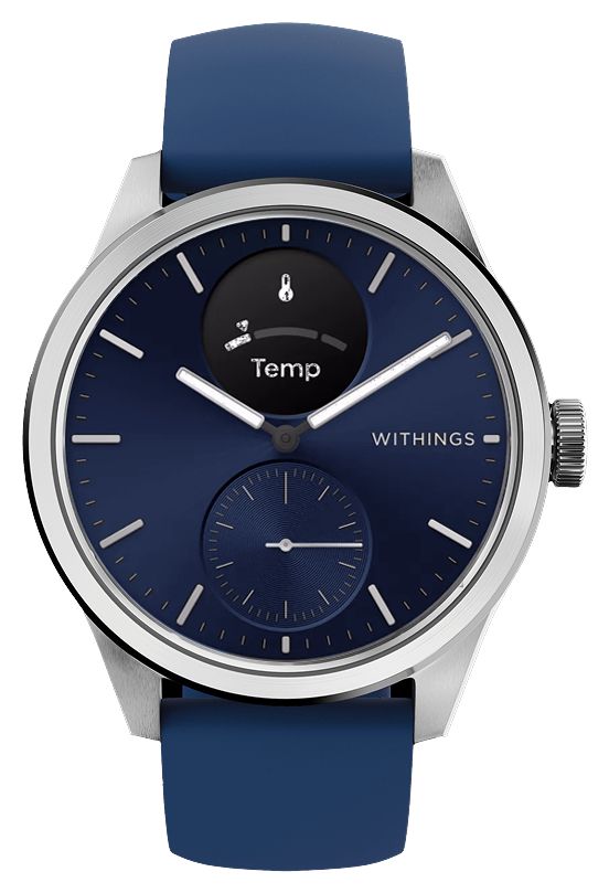 Withings Scanwatch 2 – Hybrid-Smartwatch Mit Ekg (42 Mm) Uhr-image