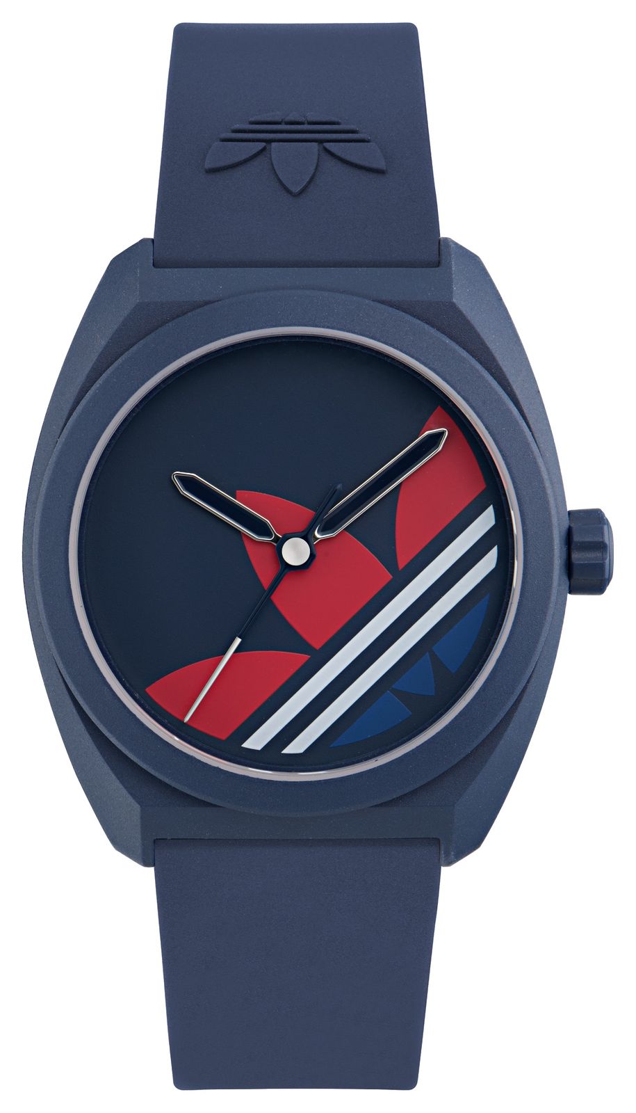 Adidas PROJECT THREE 42mm Dark Blue Dial Dark Blue Bio Watch