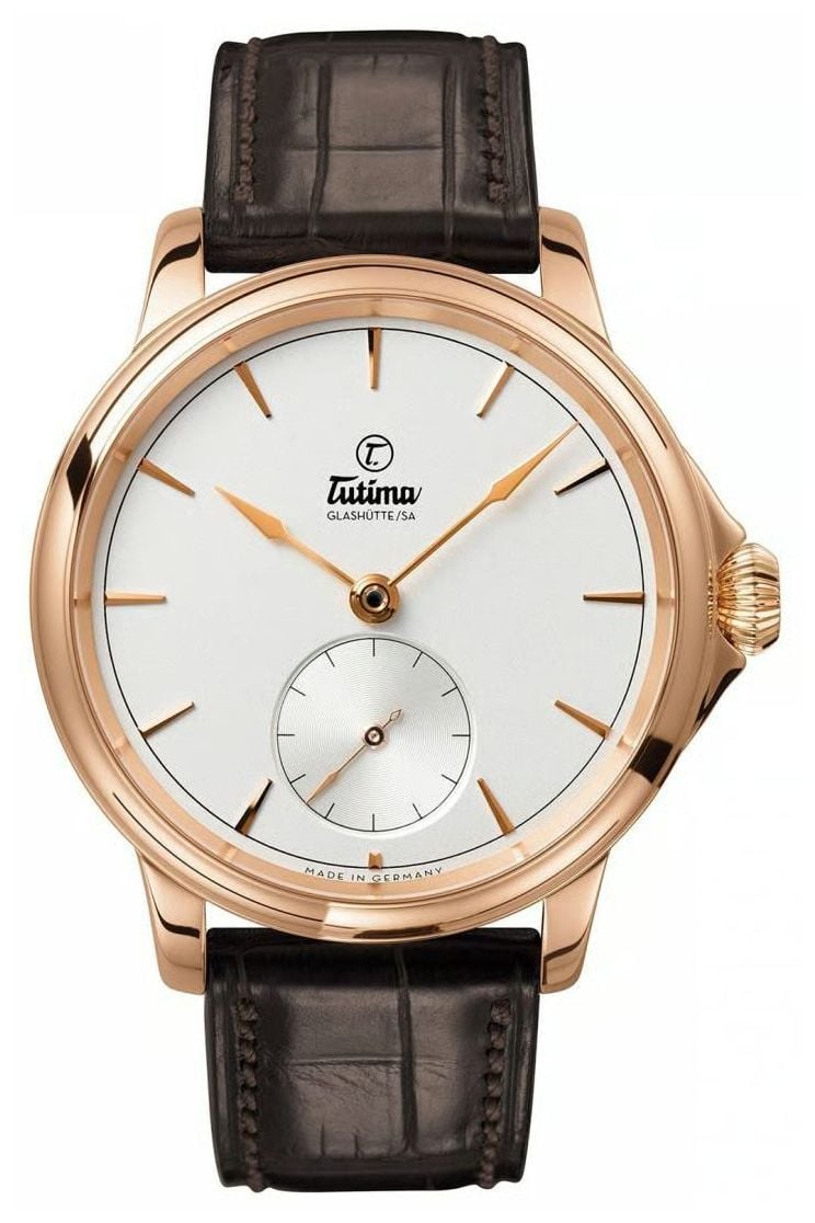 Tutima GlashÃ¼tte Patria petite seconde, remontage manuel ( montre
