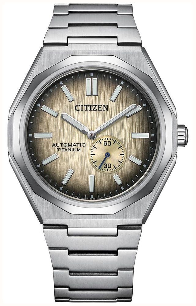 Citizen Zenshin 60 Mechanical Super Titanium™ (40mm) Gradient Grey