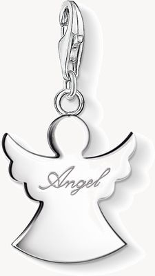Thomas Sabo Guardian Angel Charm 925 Sterling Silver 0871-001-12