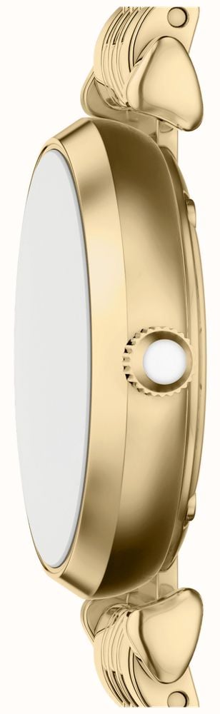 Emporio Armani Two-Hand Crystal Quartz (28mm) Mother-of-Pearl Dial / Gold PVD Stainless Steel Bracelet AR11806 - vista alternativa 3