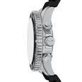 Emporio Armani Solar Chronograph (44mm) Black Dial / Black Silicone Strap AR11830 - alternative Ansicht 2