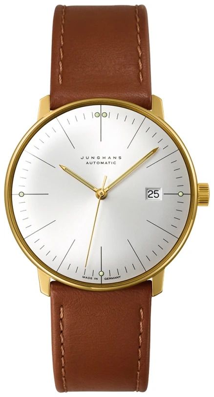 Junghans Max Bill Automatic Sapphire Glass 27/7002.02 Watch