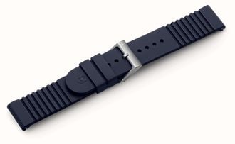 Victorinox Blue Rubber Strap D1 - 21mm (STRAP ONLY) V.60027