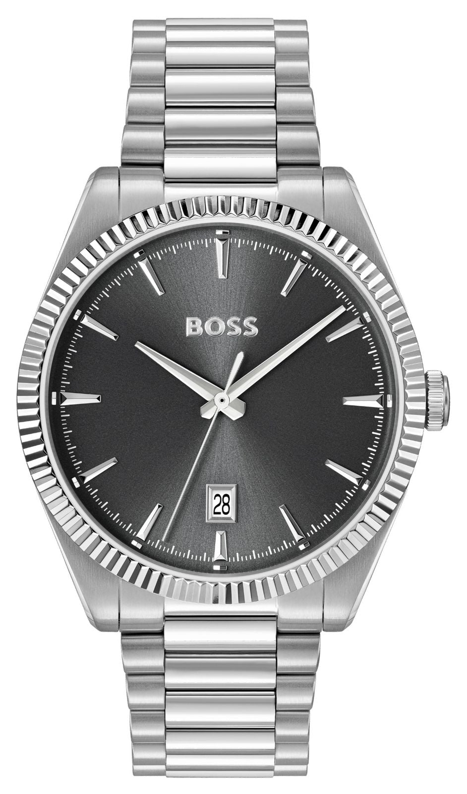 BOSS Cheswick Ã  quartz trois aiguilles (40 mm), montre