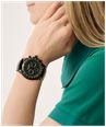 Aston Martin Thrill SGT W Quartz Chronograph (42mm) Black Dial / Black Silicone Strap MTRS1F502 - alternate view 5