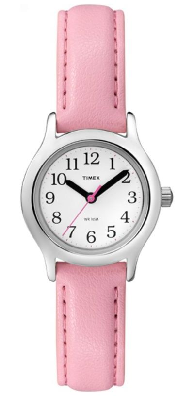 Timex Kid's My First Timex Easy Reader White Dial / Pink Watch