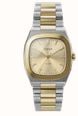 Timex Timex Quartz E Line 30mm Two-Tone Stainless Steel Bracelet TW6A00800