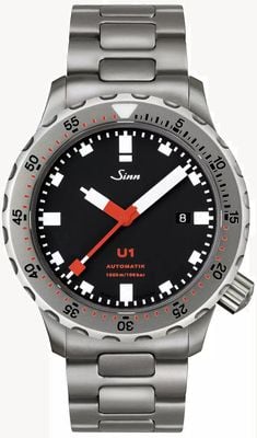 Sinn Metalowa bransoletka U1 tegiment 1010.030 HLINK
