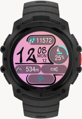Polar Street x - AMOLED-GPS-Urbansporthur (45mm) Nachtschwarz 900116713