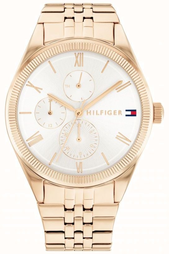 Tommy Hilfiger Damenuhr selling Roségold