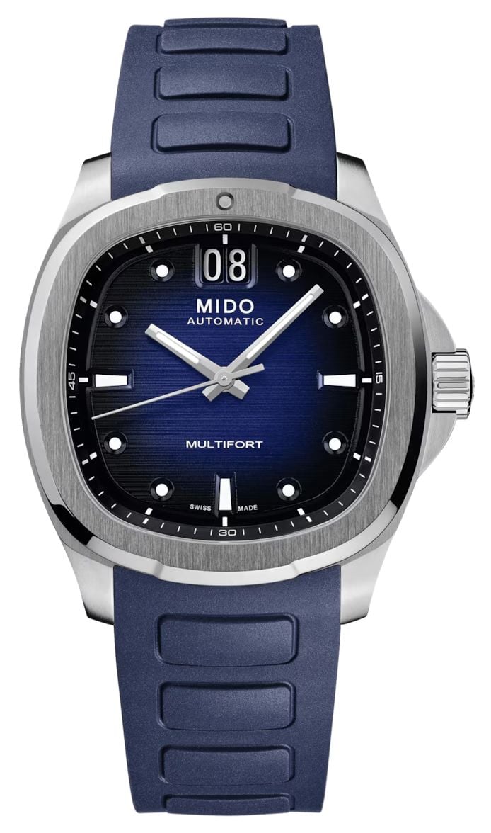 MIDO Multifort TV Big Date Automatique (40mm) cadran dÃ©grad montre