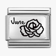 Nomination Classic June Birthstone Pearl Charm 330112/18