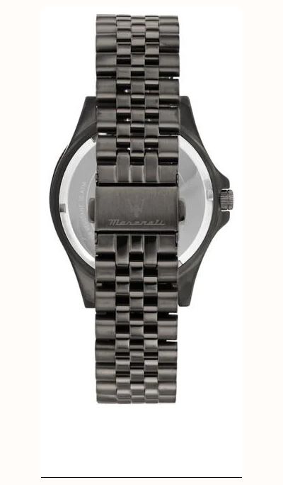 Maserati Dark Edition SORPASSO 42MM Chronograph Gun Metal Bracelet And Dial R8873654002 - vue alternative 3