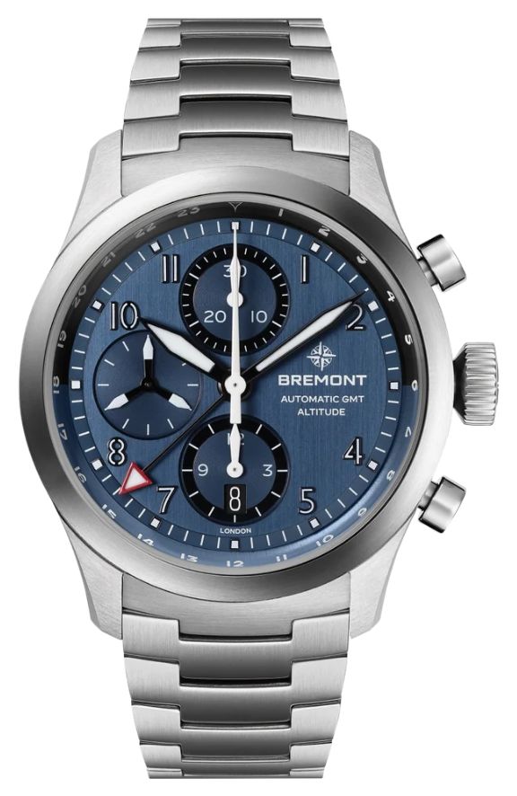 Bremont Altitude Chronograph GMT Automatic (42mm) Brushed Watch