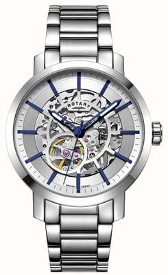 Rotary Men's Greenwich Automatic | Stainless Steel Bracelet | GB05350/06