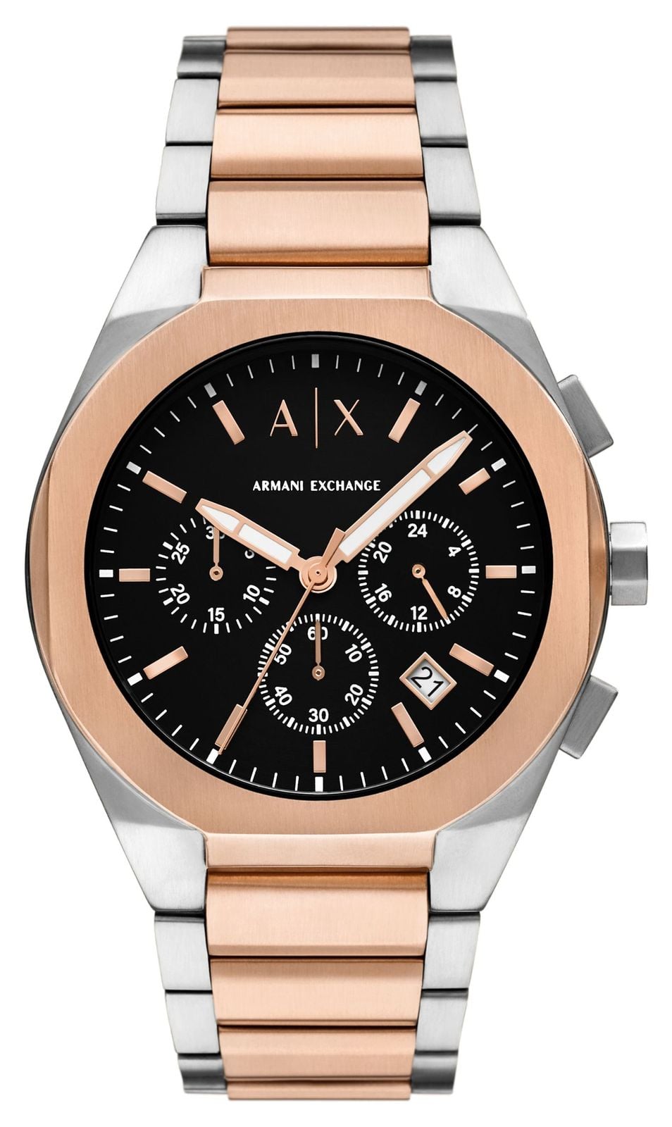 Armani Exchange Chronographe Ã  quartz (42 mm) cadran noir montre