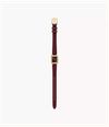Fossil Raquel 18 mm Three-Hand Red Leather ES5530 - vista alternativa 4