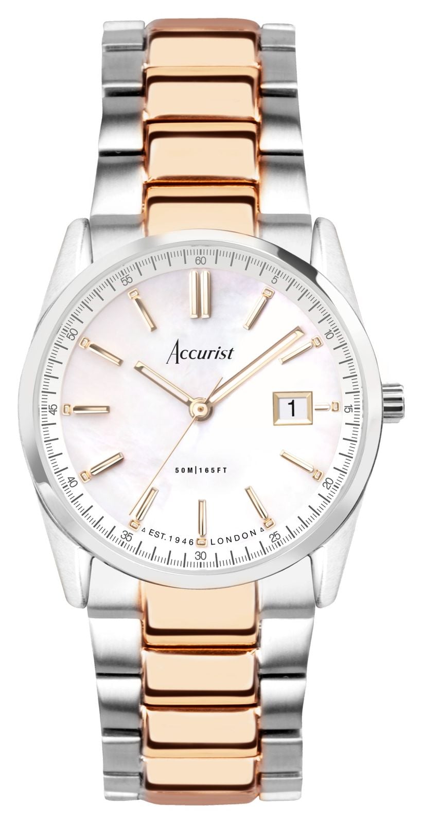 Accurist femme de tous les jours (30 mm) cadran nacre montre