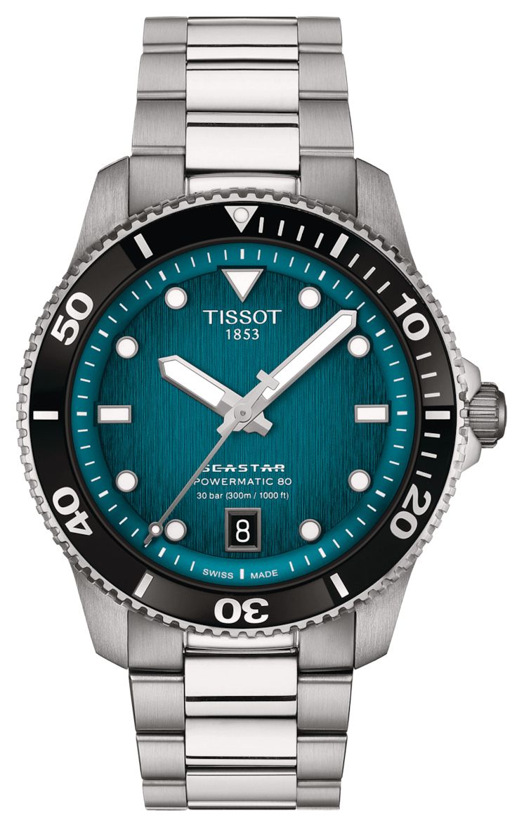 Tissot pour homme Seastar 1000 Powermatic 80 (40 mm) montre
