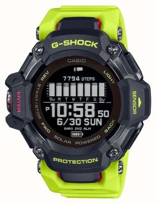 Casio Цифровые Bluetooth-часы для фитнеса G-squad GBD-H2000-1A9ER