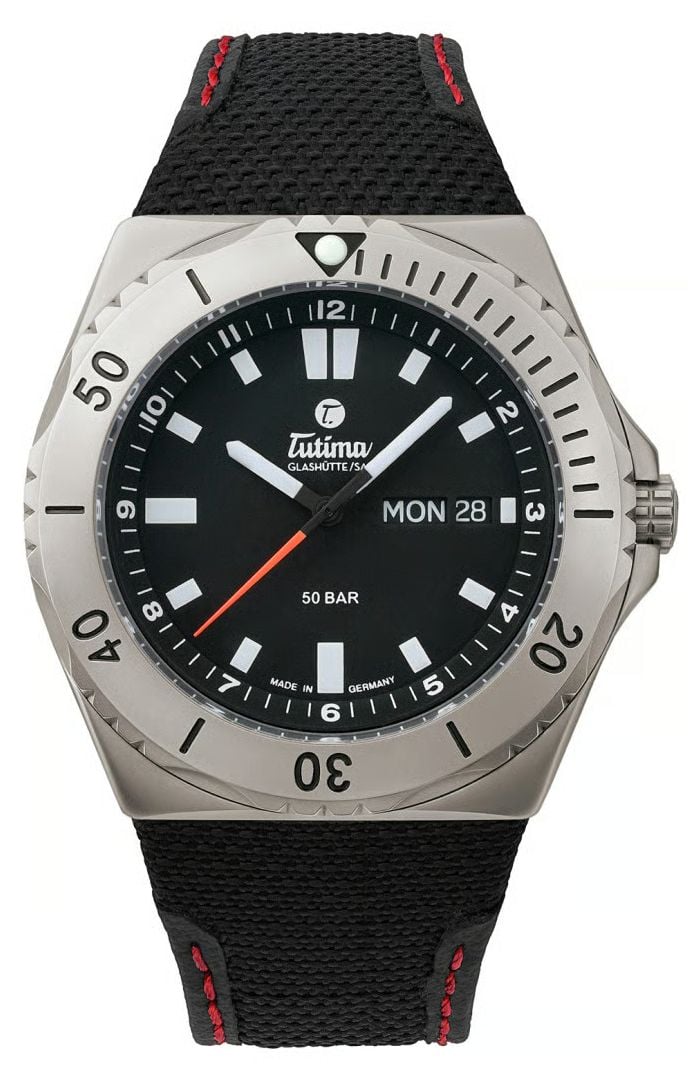 Tutima GlashÃ¼tte automatique M2 Seven Seas (44 mm), montre