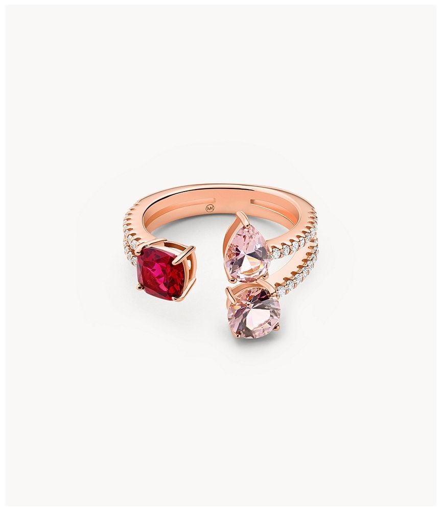 Mk rose gold ring online