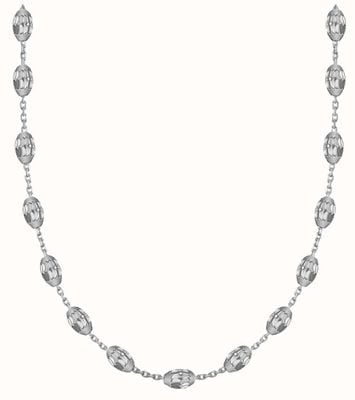 Real Effect London Sterling Silver Bead Chain - (18 Inches) RE18WHT