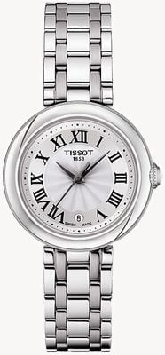 Tissot Bellissima | Silver Dial | Stainless Steel Bracelet T1260101101300