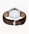 Fossil Multifunction Brown Leather Watch and Bracelet Gift FS6226SET - widok alternatywny 4