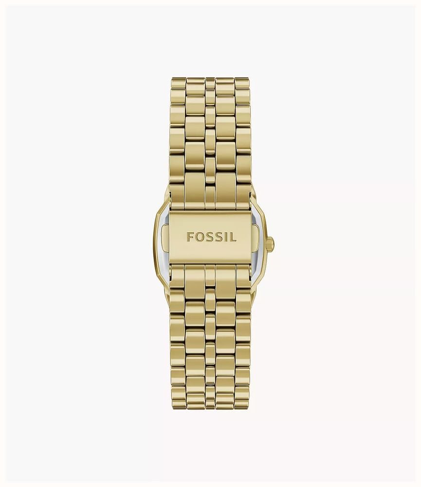 Fossil Harlow 27 mm Three-Hand Gold-Tone Stainless Steel ES5511 - vista alternativa 2