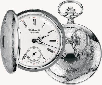 Tissot Savonnette mechanischer Volljäger T83640113