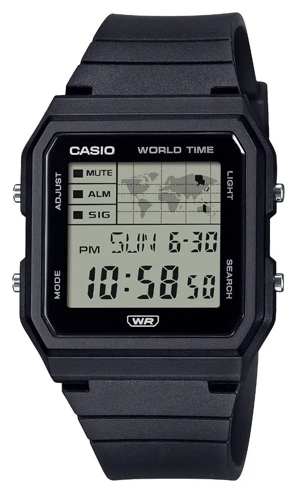 Casio World Map Mul…