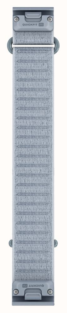 Garmin QuickFit Bands (20mm - Long) Coastal Blue ComfortFit Fabric - Strap Only 010-14506-17 - alternate view 2