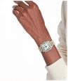 Tommy Hilfiger Ladies Mia Two Tone White dial Watch 1782915 - vista alternativa 4