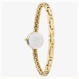 Coach Ladies Iris Gold Dial Golden Tennis Bracelet 14504723 - vista alternativa 3